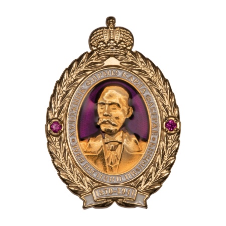 Фрачный знак к ордену «Придворный ювелир Карл Фаберже»