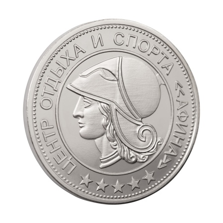 Медаль монетного типа "Афина"