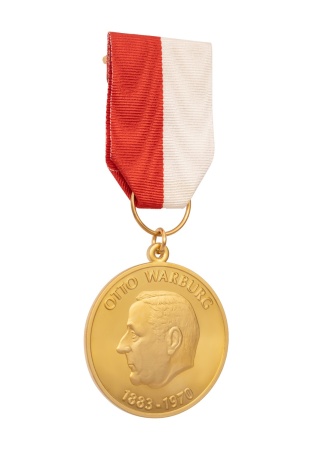 Памятная медаль «OTTO WARBURG»