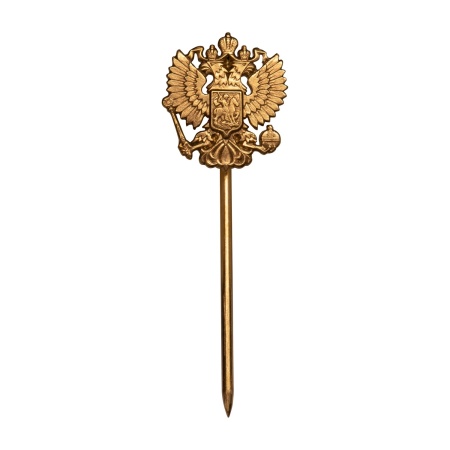 Значок на булавке «Герб РФ»