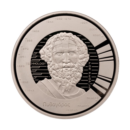Мемориальная медаль (медаль монетного типа) "Сбер"